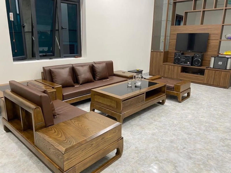 Top 3 Mẫu Ghế Sofa gỗ Được Ưa Chuộng Nhất Hiện Nay