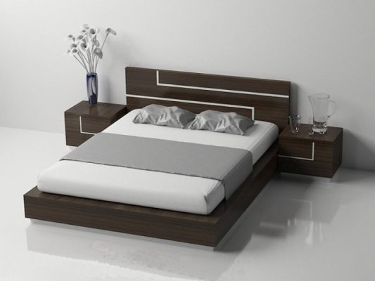 Ưu điểm nổi bật của các mẫu giường gỗ