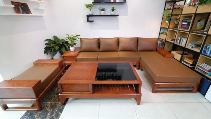 Ghế sofa gỗ 