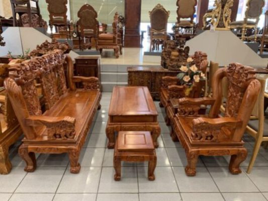 Giá thành các mẫu bàn ghế gỗ