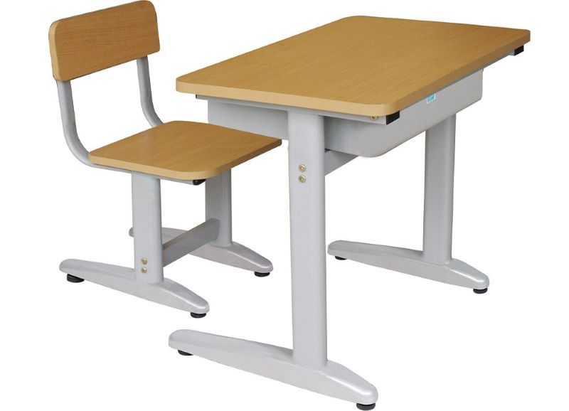 Mẫu bàn học sinh cấp 2 sử dụng tại trường học
